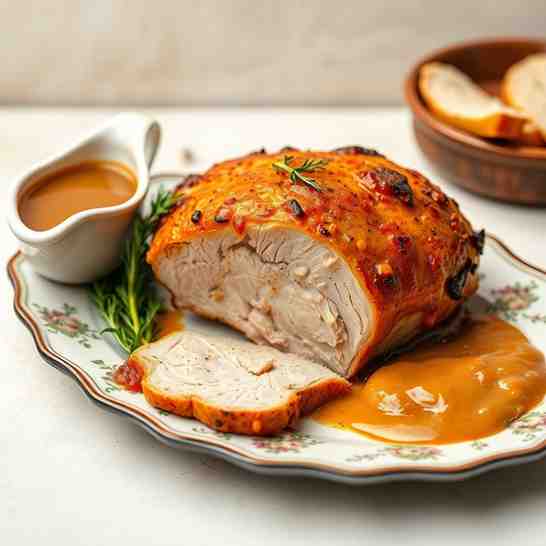 Best Pork Roast - Juicy Loin & Pan Gravy Recipe